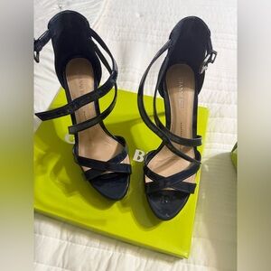 Gianni Bini Black High Heel Sandals